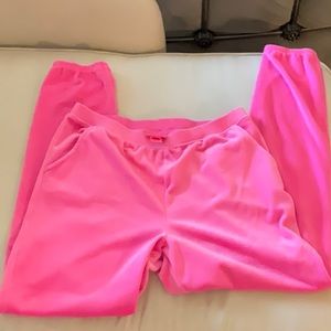 Lilly Pulitzer. Girls Mini Mallie Velour Pant new w/o tags